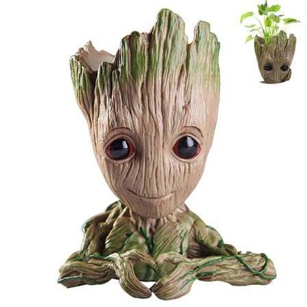 Baby Groot Blomsterpotte - Innovativ Actionfigur For Planter-XF4-