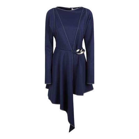 JW Anderson Kjole Blå, Dame, Størrelse: 2XS