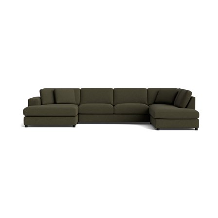 Oasis U-Form Sofa, links