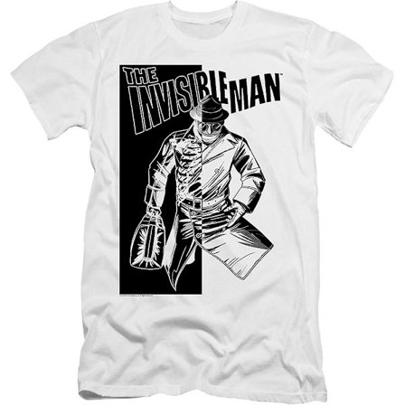 Who I Am Invisible Man T-shirt