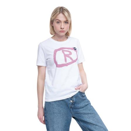 Wood Wood, T-shirt Wit, Dames, Maat:M