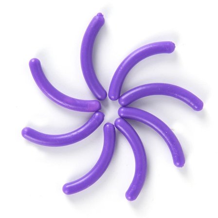 15 stk. Høy Elastisitet Bulk Strips Øyenvippe Krøller Refill Strips Erstatningspute Langvarig Øyenvippe Krøll Erstatningspute