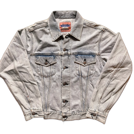 Ljusblå jeansjacka från Acne Studios