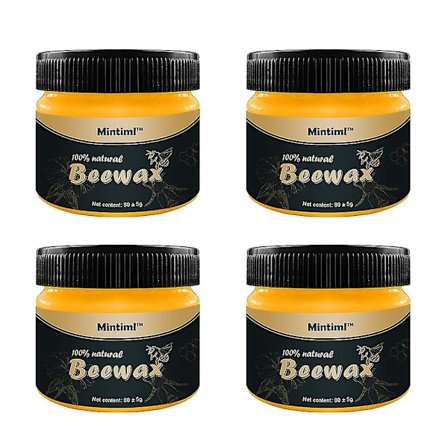 HKK 4 kpl Mehiläisvaha Puun Hoitovaha Puun Kiillotus Mehiläisvaha Mehiläisvaha Puun Kiillotusaine Puun Hoitovaha Mehiläisvaha Huonekalujen Hoito 