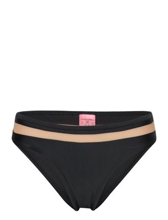 Belize Mesh Cheeky H Swimwear Bikinis Bikini Bottoms Bikini Briefs Svart Hunkemöller*Betinget Tilbud