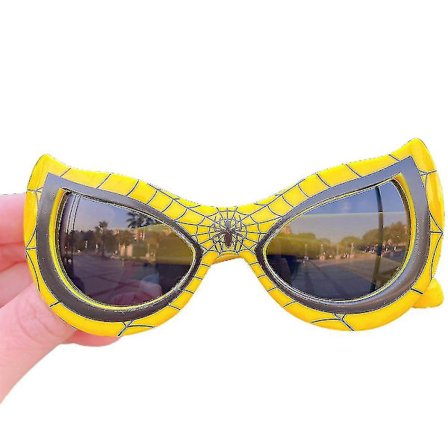Spiderman-solbriller for barn Sol UV-beskyttelse for Holiday Marvel Spider Man