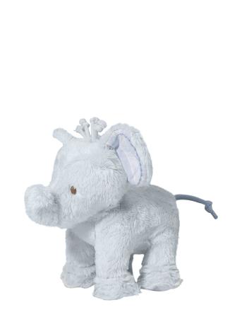 Ferdinand, The Elephant 12 Cm Soft-Toy Toys Soft Toys Stuffed Animals Blå Tartine Et Chocolat