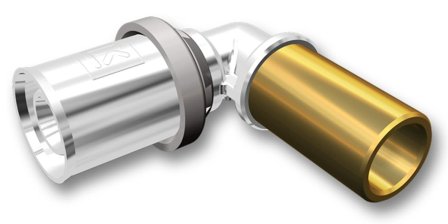 LK Systems 1878467 Övergång vinkel 20 x 22 mm, Installation