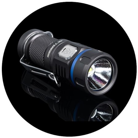 NITEYE by JETBeam - E20R - EDC flashlight full kit