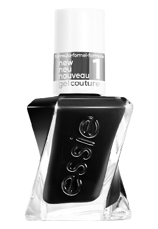 Essie Gel Couture Nagellack Unisex Svart 13,5 ML