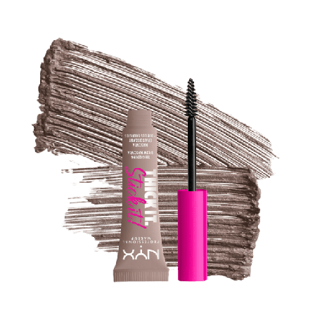 NYX Professional Makeup Thick It. Stick It! Brow Mascara Ögonbryn Unisex Brun 7 ML