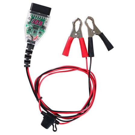 Auto Batteri Hukommelse Saver Bil Diagnostisk Testværktøj Nødstrømforsyningskabel
