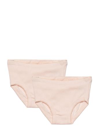 Copenhagen Colors Rib Jersey 2Pack Underpants Rosa