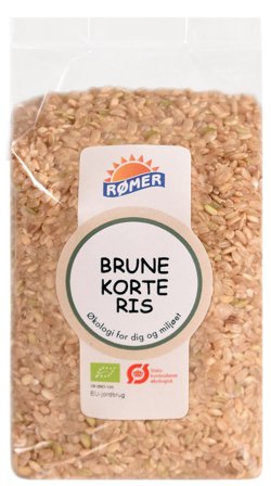 Rømer Ris korte brune Ø 500 g, Helse & Madvarer, Pasta, Ris & Bælgfrugter, Ris