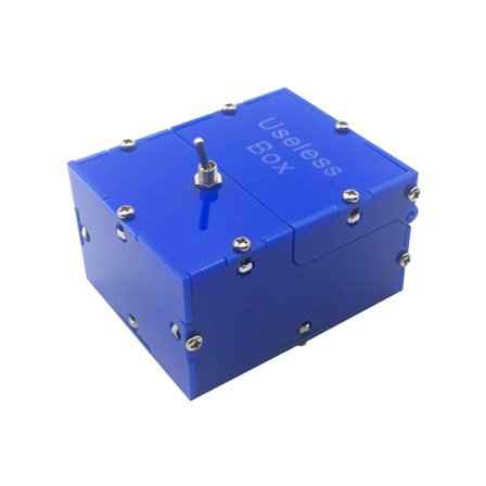 Den onödiga lådan-nya roliga elektriska leksakslåda Automatic S Box