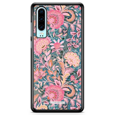 Bjornberry Hårdskal Huawei P30 - Fantasy Flowers
