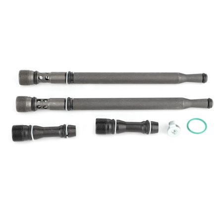 Powerstroke Diesel Päivitetty Pystyputki/Dummy-tulppasarja 6E7Z9A332B Sopii Ford 6.0L 04‐10