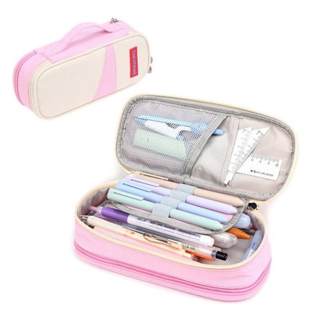 Penalhus Big Pen Bag PINK