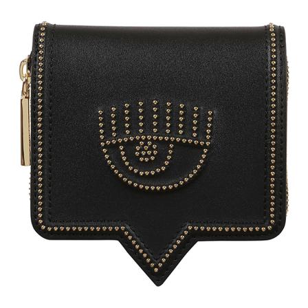 Chiara Ferragni Collection Eyelike Bags, Sketch 11 Pung Sort, Dame Punge og Kortholder, Størrelse: ONE Size