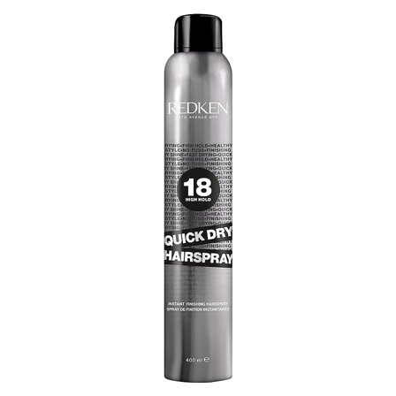 Redken Quick Dry Hairspray 400 ml, Hår, Hårstyling, Hårspray / Hårlak