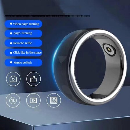 Fjärrkontroll Scrollring för Tiktok, Kort Video Finger Fjärrkontroll Smart App Fjärrkontroll Scrollring, 100% Ny - WELLNGS