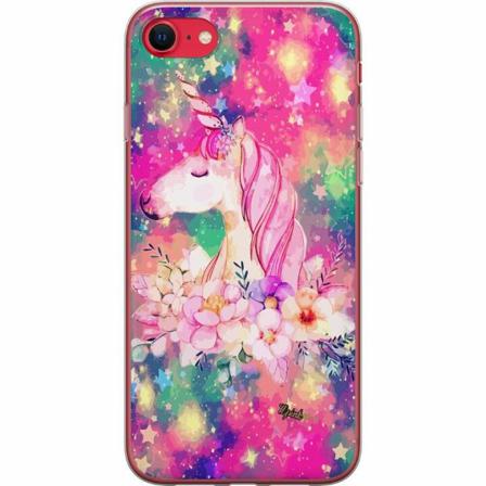 Apple Iphone 7 Mjukt Skal - Unicorn Enhörning