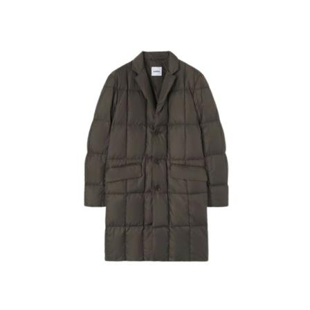 Aspesi, Down Jackets Bruin, Heren, Maat:L