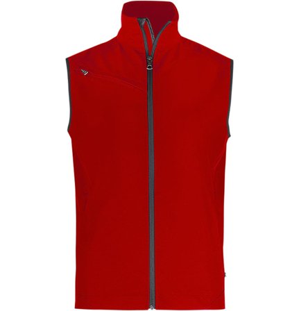 Texstar FV79156000160 Softshellväst röd Röd, Kläder