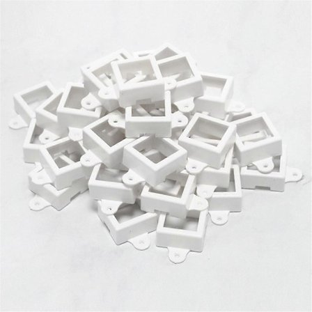 40 stk. beslag til Govee udendørs LED-lys, udendørs LED-lys monteringsbeslag til Govee (Model H705)