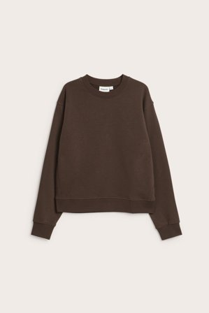 Kappahl | Collegepaita | Tummanruskea