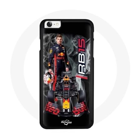 Coque - Maniacase - iPhone 4 - Formel 1 Verstappen - Silikon - Mjuk