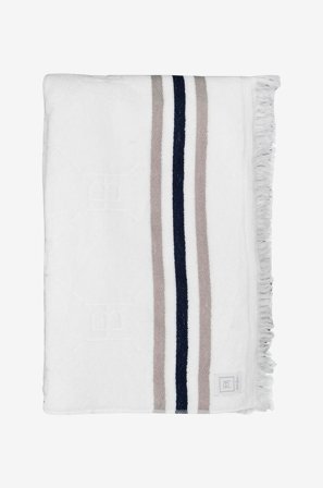 Halvor Bakke - Badehåndkle Mølen - Hvit - Badelaken - 100X180 - Fra Homeroom