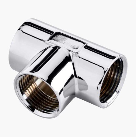 Biltema - T-kobling hunn 3/8"