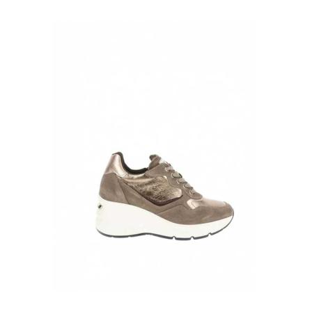 Nerogiardini, Sneakers Geel, Dames, Maat:37 EU