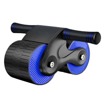 Maghjul Automatisk Rebound Fitness Roller BLÅ