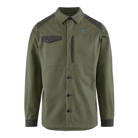 Klättermusen Men's Forsete Shirt Men long-sleeved shirts Green S