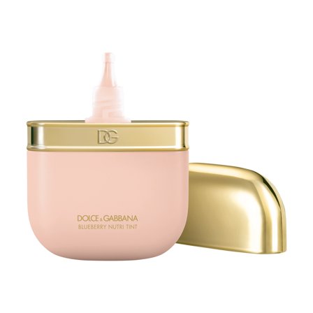 Dolce&Gabbana Blueberry Nutri-Tint Crema colorata idratante e illuminante per la pelle 2C Light - Sottotono freddo rosato 30ml - Fondotinta liquido