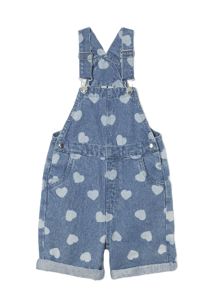 RIKIKI Hängselshorts SUMMER Shorts Flerfärgad 86