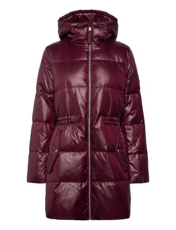 Lauren Ralph Lauren | Hooded Channel-Quilted Down Coat | S