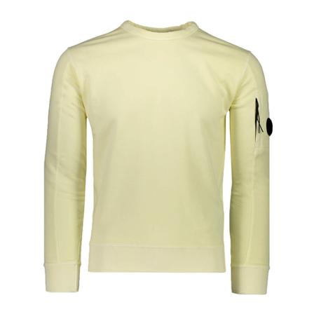 C.p. Company, Resist Dyed Sweatshirt Geel, Heren, Maat:M,Katoen