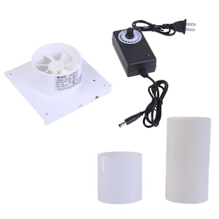 Energieffektiv vægventilator 100V-240V Inline Kanalventilator