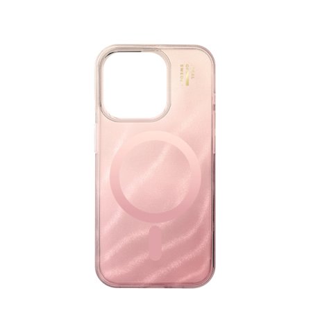 Clear Case MagSafe iPhone 15 Pro Rose Blush