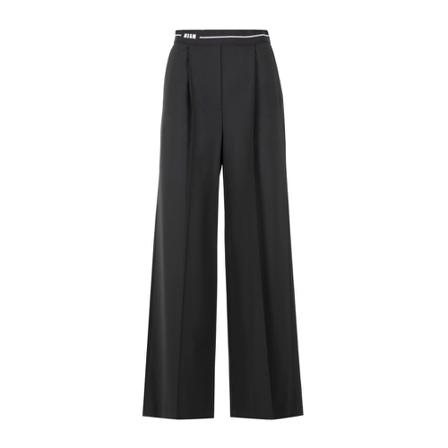 Msgm Bukser Sort, Dame Bukser