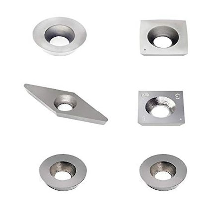 Tungsten Carbide Skær Indlægssæt Til Drejebænke Til Træbearbejdning