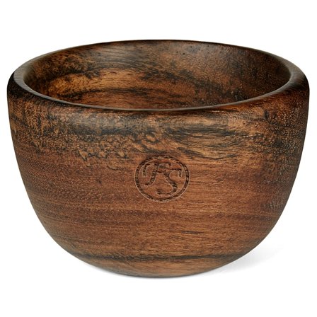 Mała hebanowa miseczka do golenia dla mężczyzn - Miseczki do golenia