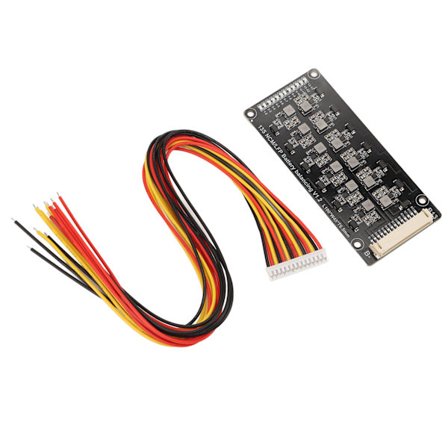 Batteri Aktiv Equalizer 13S 1.2A Hög Precision Energiöverföringsbalanseringskort