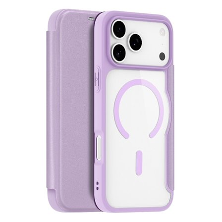 DUX DUCIS iPhone 17 Pro Skin X Pro Lompakkokotelo - Violetti