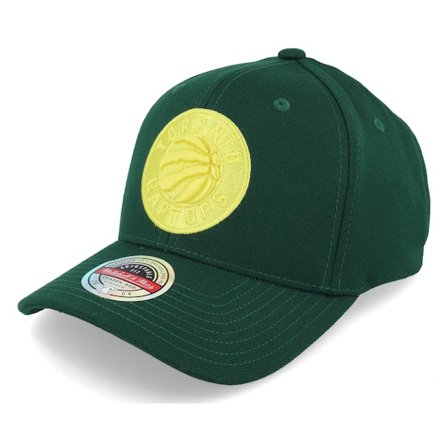 Mitchell & Ness - Toronto Raptors Green Dream Dark Green Adjustable Adjustable Green Cap - NBA @ Hatstore