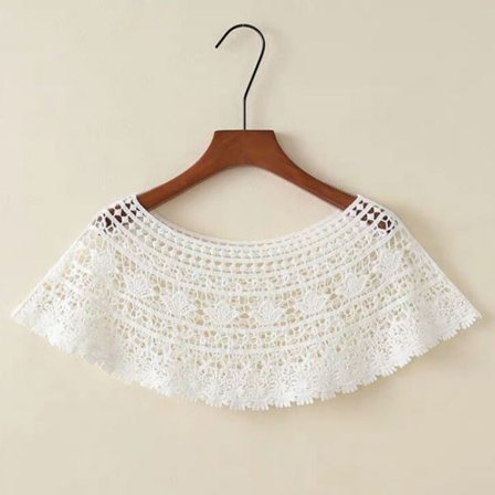 Spetssjal ihålig sjal 1 1