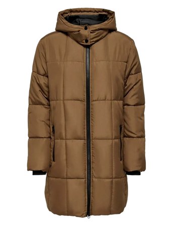 Jdydaisy Long Jacket Otw Lo Brown JDY